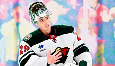 Marc-André Fleury Knows He’s the Old Head of the NHL Playoffs: ‘I’m Closer to Their Parents Than to These Guys’