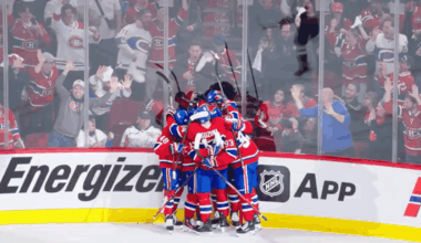 montreal canadiens goal playoffs