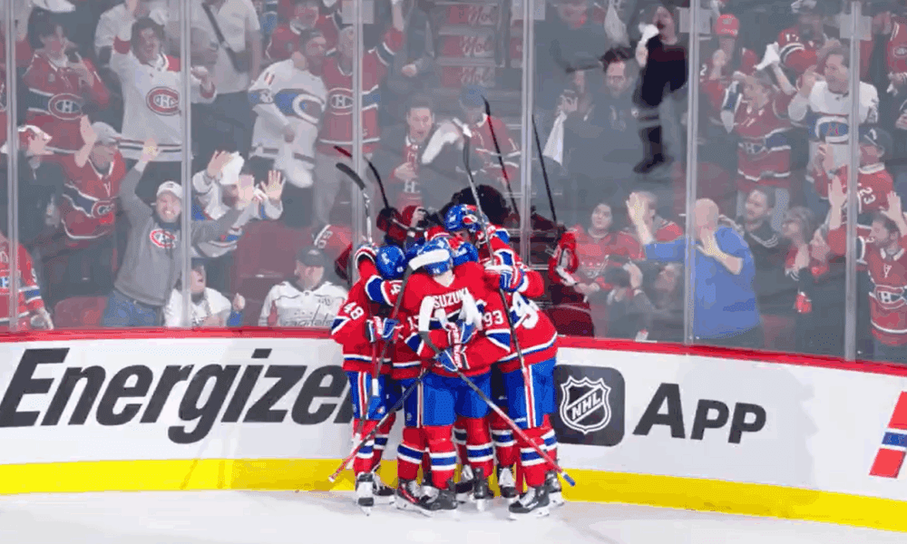 montreal canadiens goal playoffs