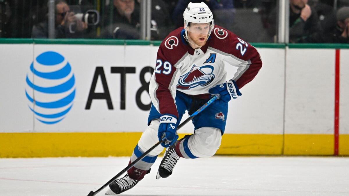 Free NHL picks, player props, bets for Saturday, April 26: Free 21-1 Avalanche vs. Stars same game parlay