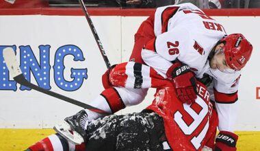 Carolina Hurricanes 5, New Jersey Devils 2 - Game 4 Recap