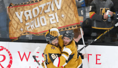 Vegas edge Minnesota in OT to take 3-2 series lead in NHL playoffs