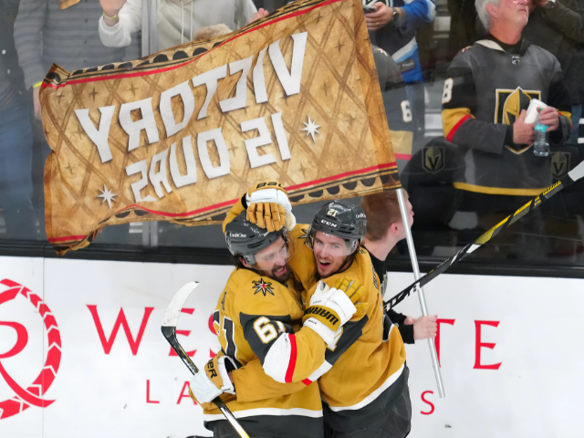 Vegas edge Minnesota in OT to take 3-2 series lead in NHL playoffs