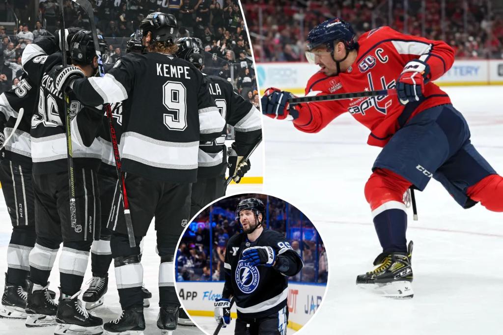 The Post's predictions for the 2025 NHL playoffs