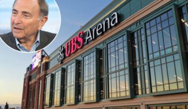 Islanders' UBS arena will host Olympic 'kickoff' event in 2026