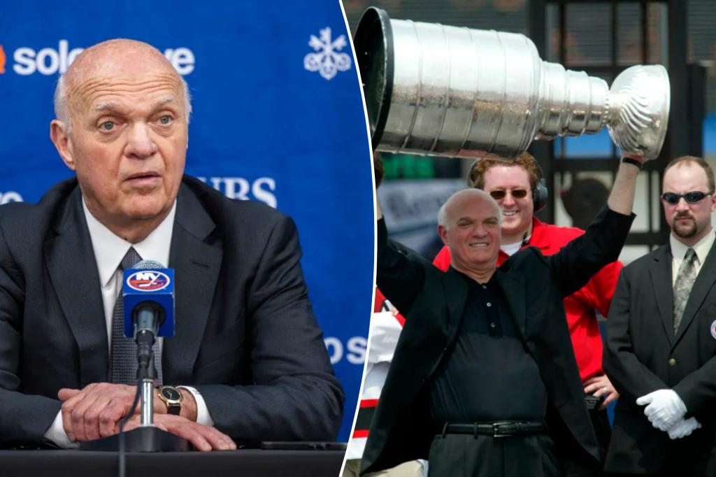 NHL will miss Lou Lamoriello — who left everything for the better
