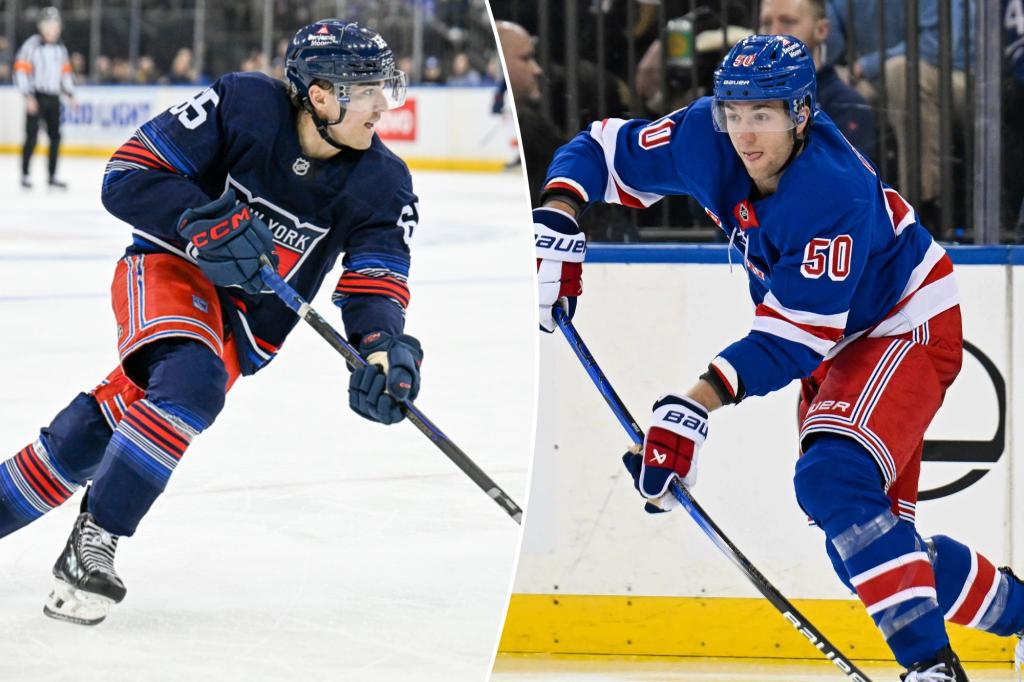 For Brett Berard, Will Cuylle, World Championship chance a reward