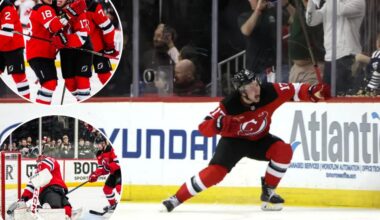 Simon Nemec lifts Devils over Hurricanes in double overtime