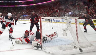 Devils' season ends in crushing fashion with 2OT loss to Hurricanes