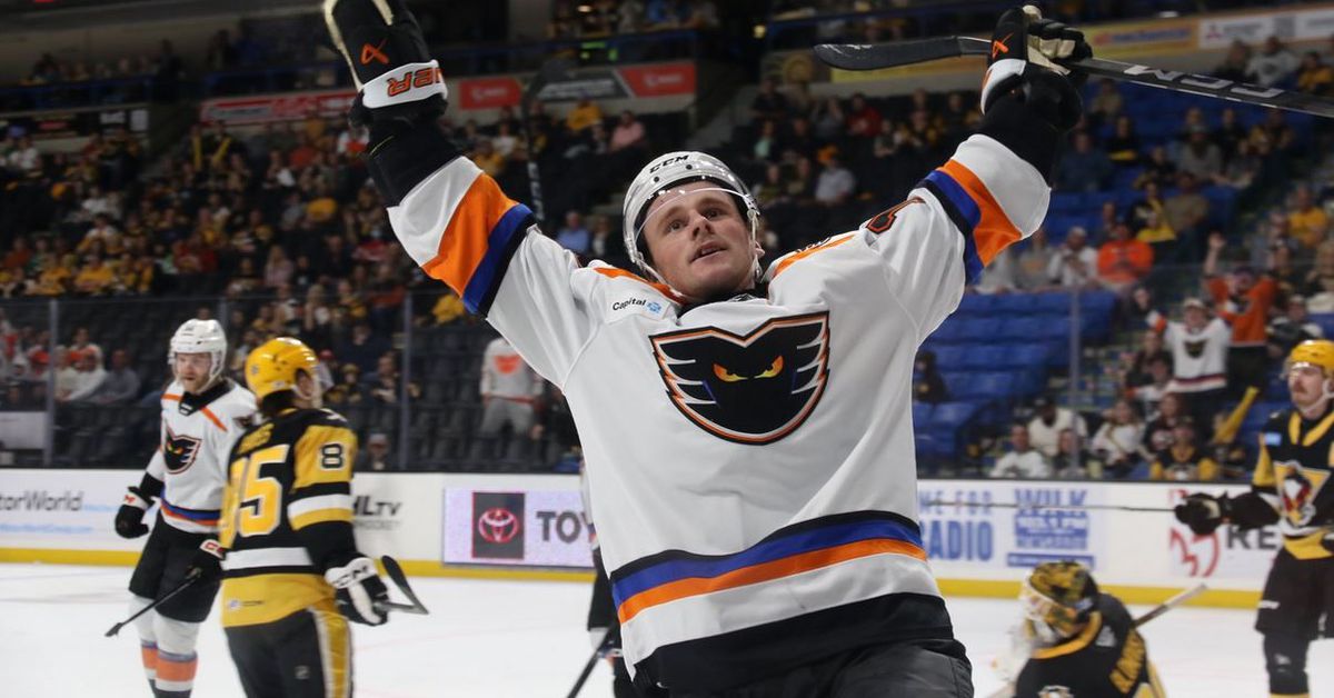 AHL Playoffs: Wilkes bounced in Game 2 for second year in a row