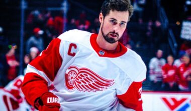 Dylan Larkin, Red Wings