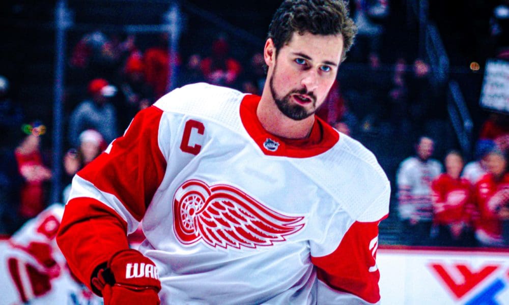 Dylan Larkin, Red Wings