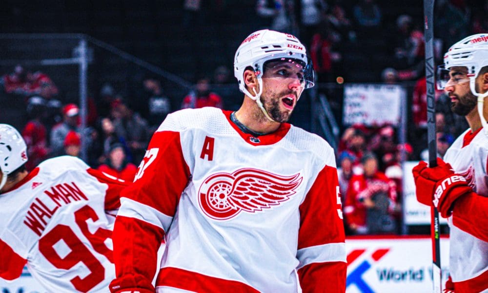 David Perron, Red Wings