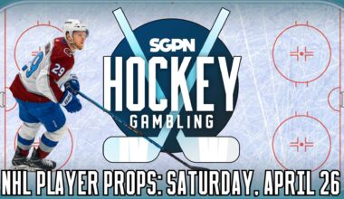 NHL Player Props: Saturday, April 26