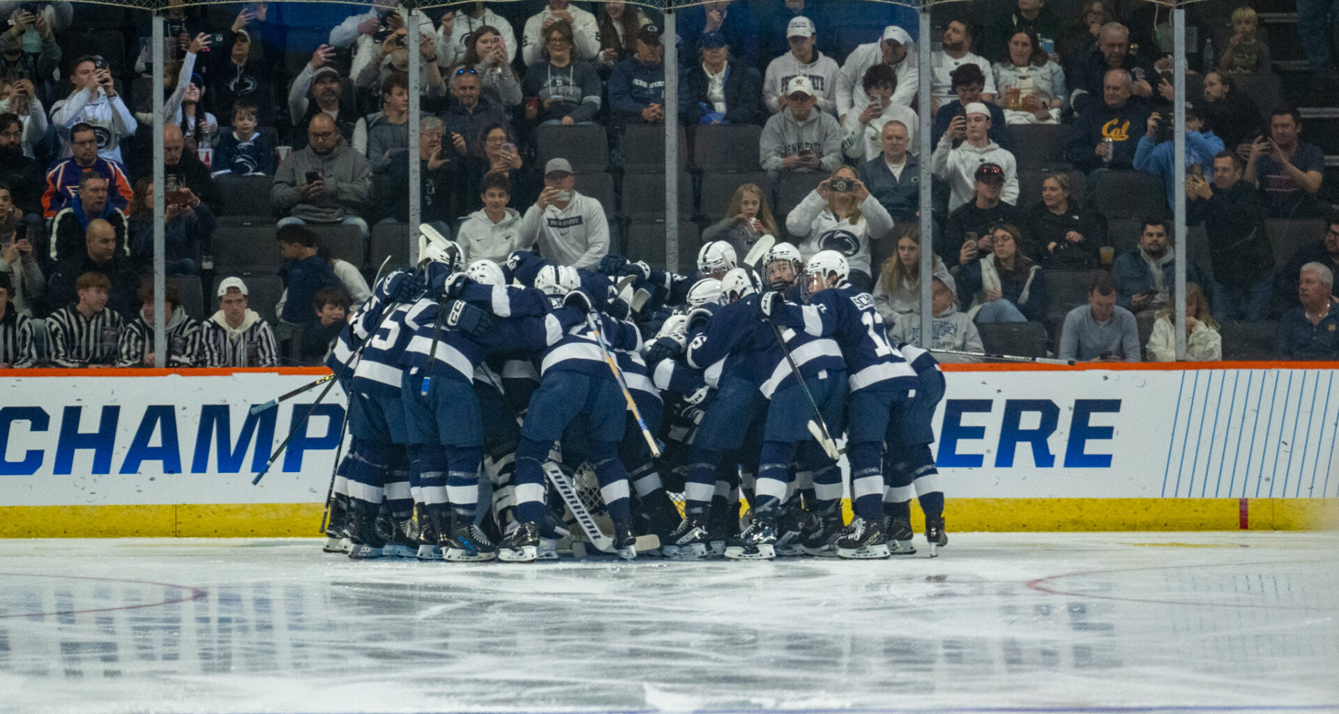 Penn State Men's Hockey To Begin 2025-26 Season At Arizona State