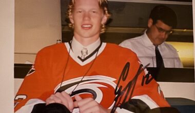 Remembering Eric Staal - Canes Country