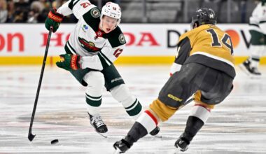 Wild’s top line has gotten better of Knights – Twin Cities