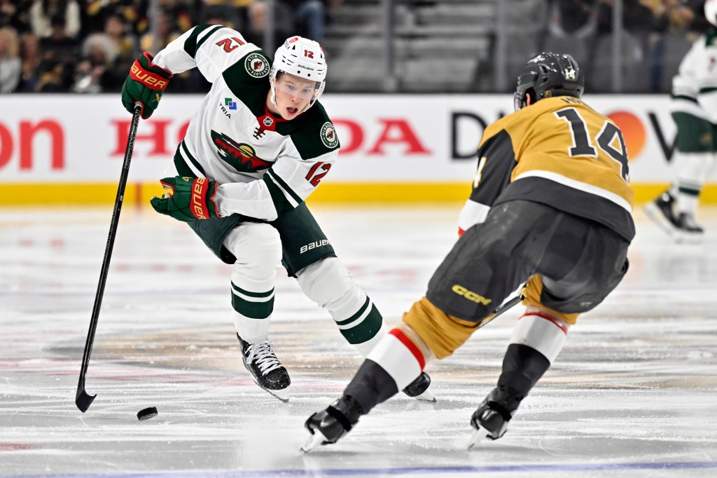 Wild’s top line has gotten better of Knights – Twin Cities