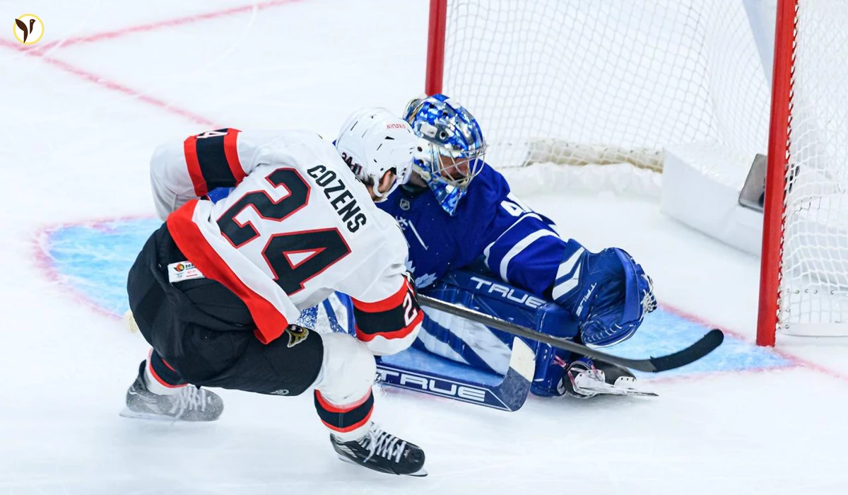 Hurricanes Advance, Sens Stage Comeback