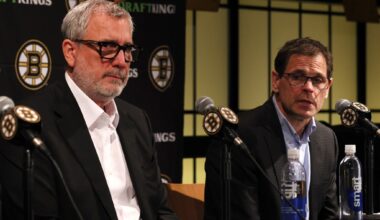 Bruins must extend Don Sweeney, and other thoughts