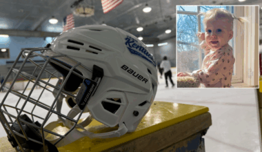 Hockey players' 2-year-old daughter diagnosed with cancer, team rallies to help