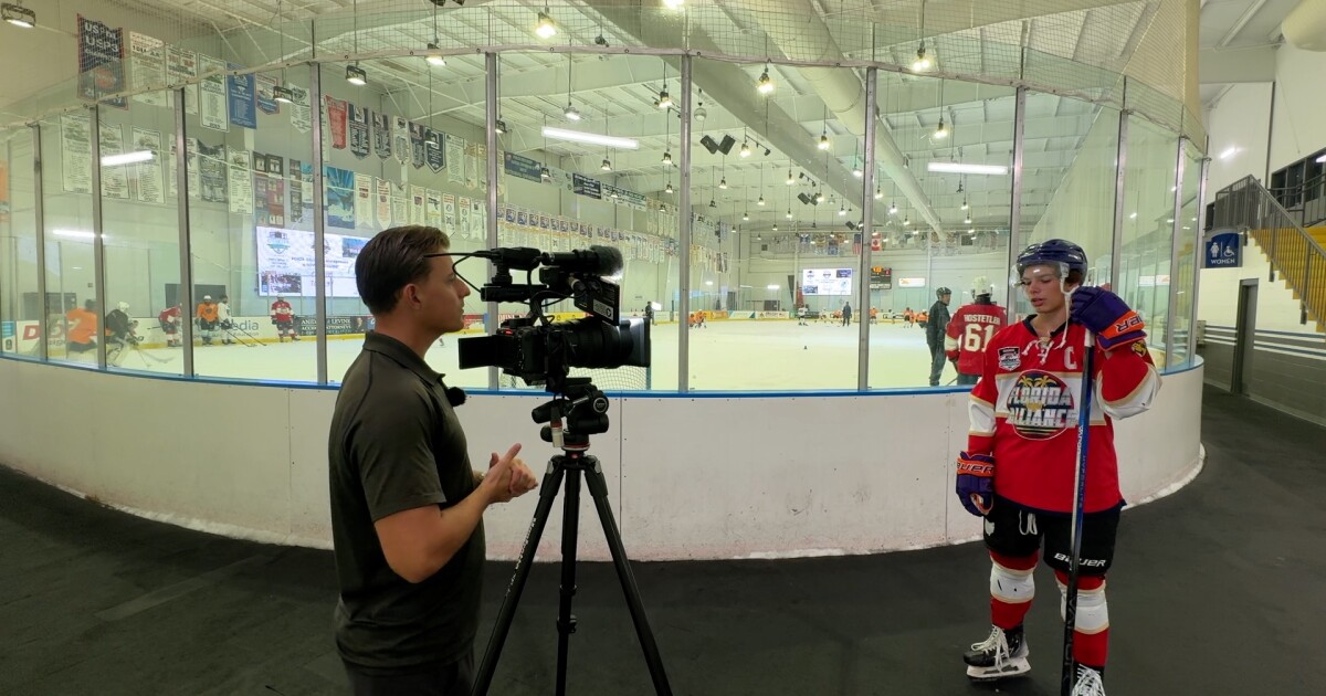 Southwest Florida teen skates his way to United States Hockey League in Ohio