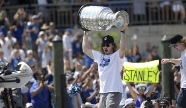 Utah Hockey Club makes NHL draft splashes by trading for Sergachev and Marino