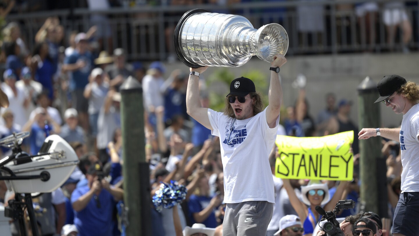 Utah Hockey Club makes NHL draft splashes by trading for Sergachev and Marino