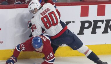 Canadiens voice dissatisfaction with officials in Game 4 loss to Capitals