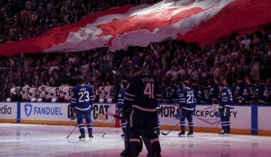 Canadian hockey fans conflicted over traveling to U.S. to see their teams in NHL playoffs