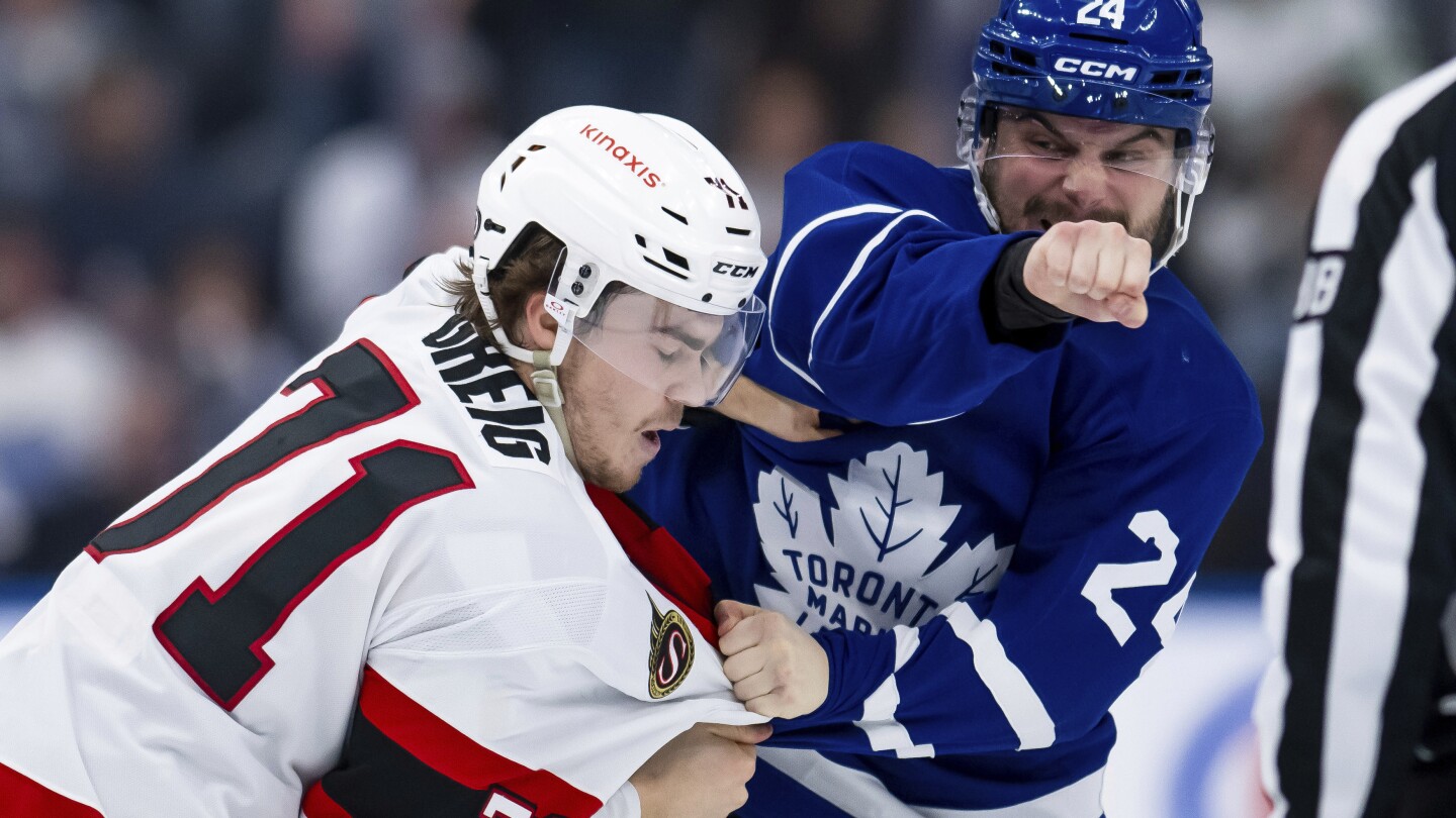 What to know about the first-round matchups in the NHL Stanley Cup playoffs