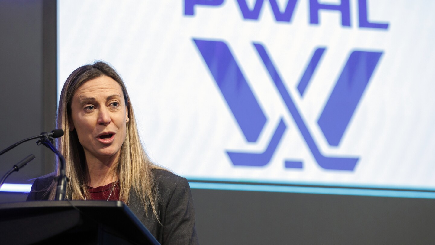 PWHL selects Seattle for 2nd expansion franchise. Plans to add another 2 by 2026-27, AP source says