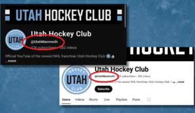Whoops! Did Utah Hockey Club make 'Mammoth' nickname mistake?