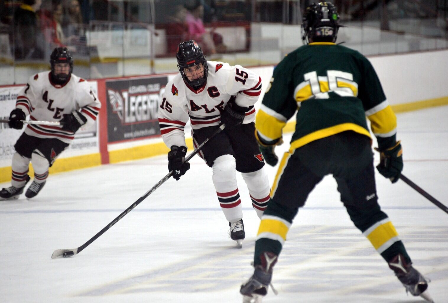 Boys Hockey: Alexandria looks back on section runner-up finish - Alexandria Echo Press