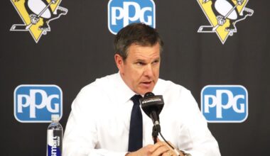 Penguins, Mike Sullivan agree to part ways