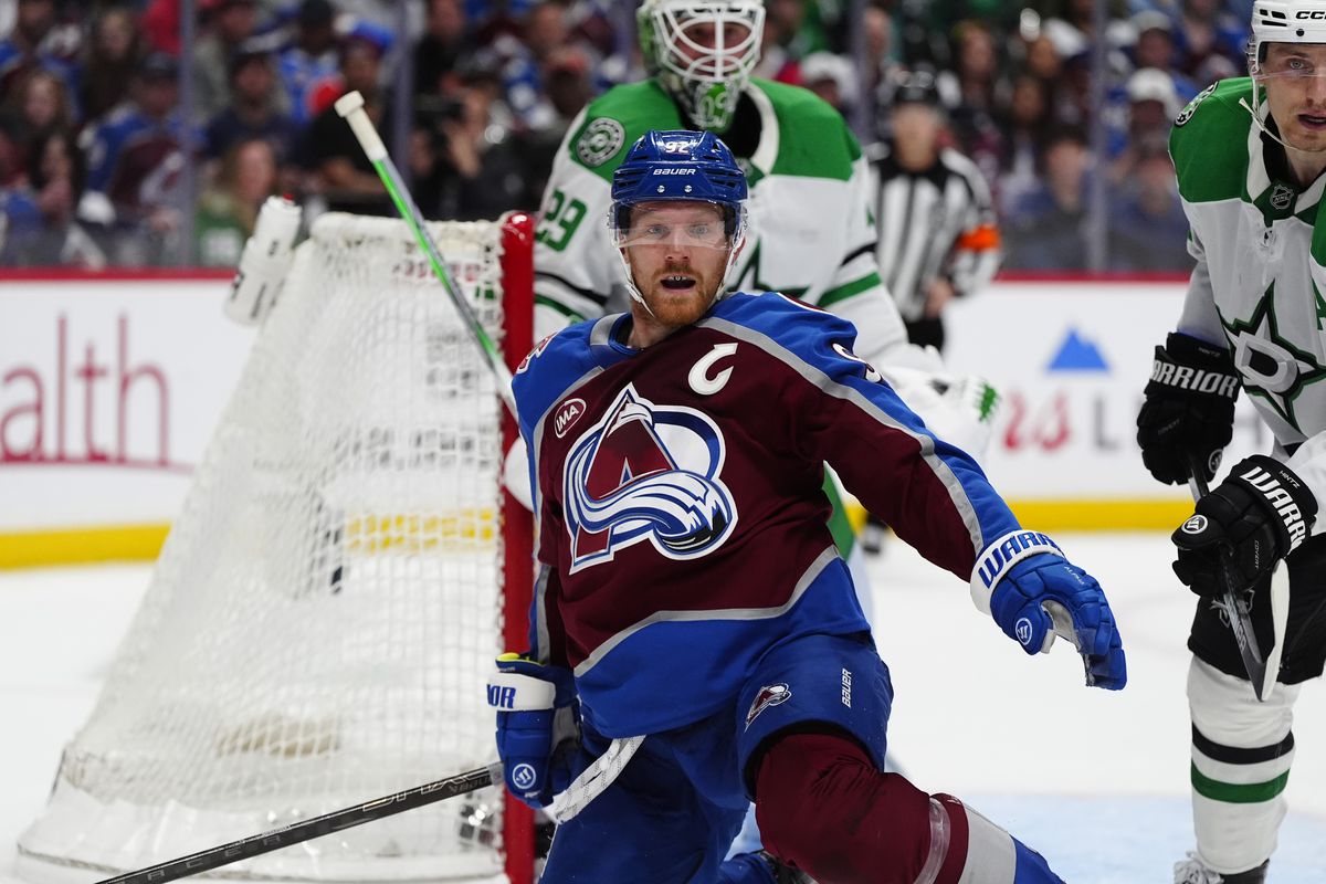 NHL: Detroit Red Wings at Colorado Avalanche