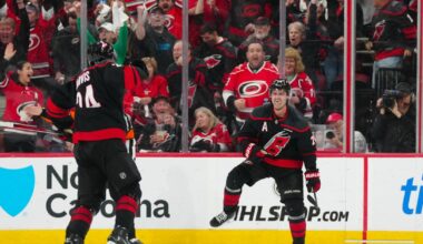 Canes Eliminate Devils in Double Overtime