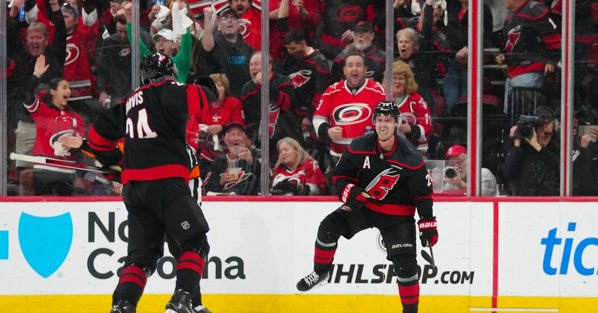 Canes Eliminate Devils in Double Overtime