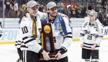 Western Michigan’s journey to the top of collegiate hockey