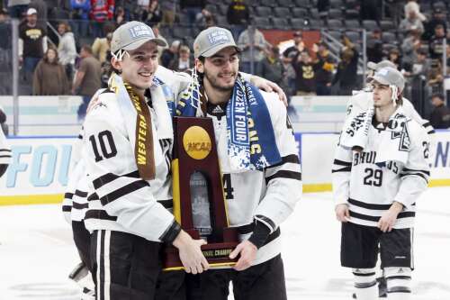 Western Michigan’s journey to the top of collegiate hockey