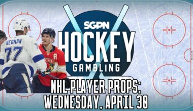 NHL Stanley Cup Playoffs Player Props: Wednesday, April 30 (4/30)