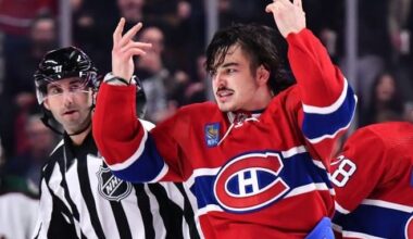 Canadiens Defenceman Arber Xhekaj Returns To Lineup