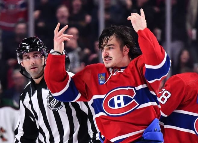 Canadiens Defenceman Arber Xhekaj Returns To Lineup