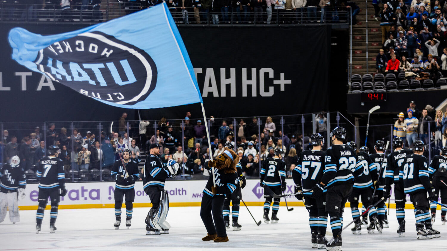 Utah Hockey Club Officially Eliminated From Playoff Contention Following Wild's Victory