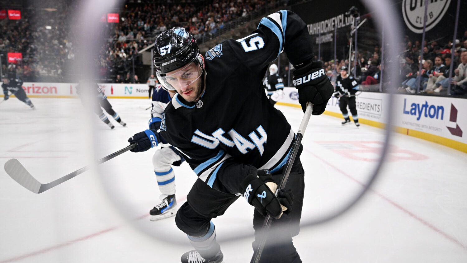 Utah Mammoth Nick DeSimone Contract Extension...