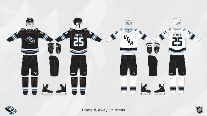 Utah Mammoth jersey sets