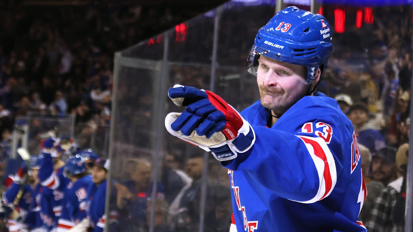 Vegas Golden Knights v New York Rangers