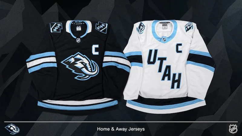 Utah Mammoth jerseys