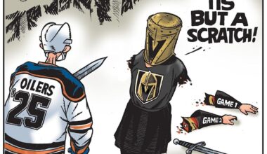 Vegas hockey world consumed by fear and loathing