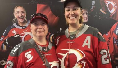 Ottawa fans revel in first PWHL home playoff game
